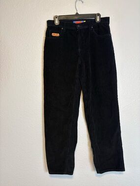 Empyre Black Corduroy Size 27 Men Teen Boy Skater Baggy Pants